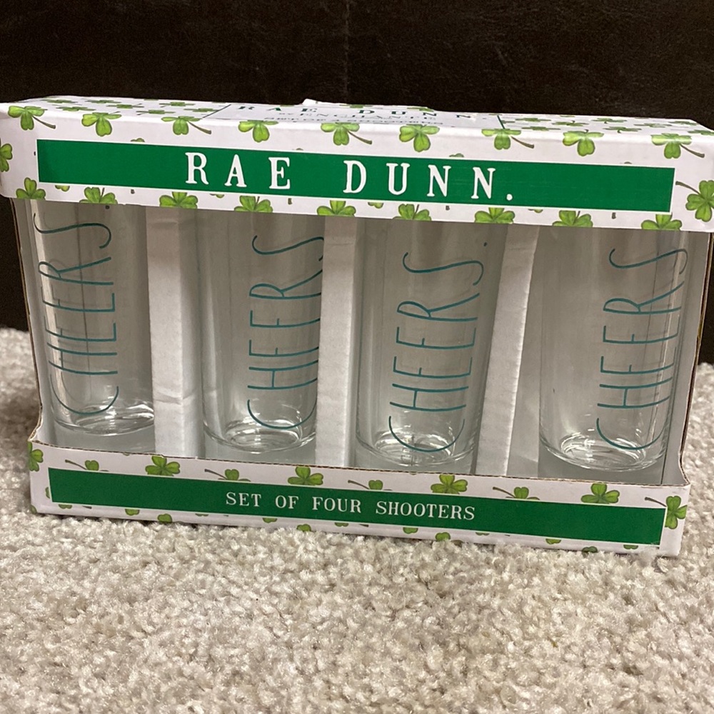Rae Dunn 🍀 Set of 4 Shooters